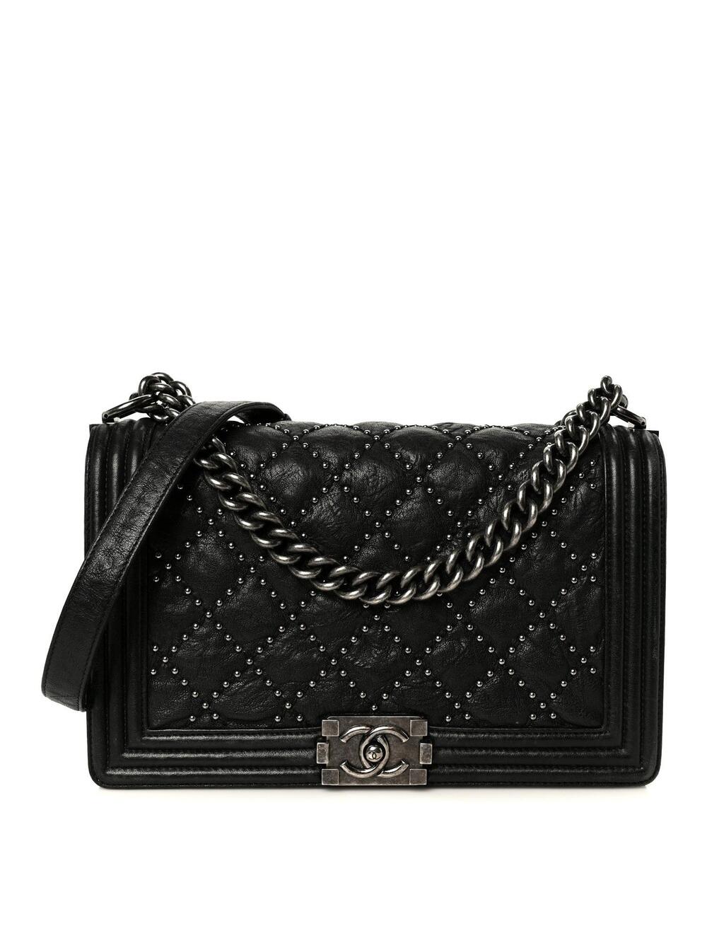 Chanel Crumpled Lambskin New Medium #369657C24B